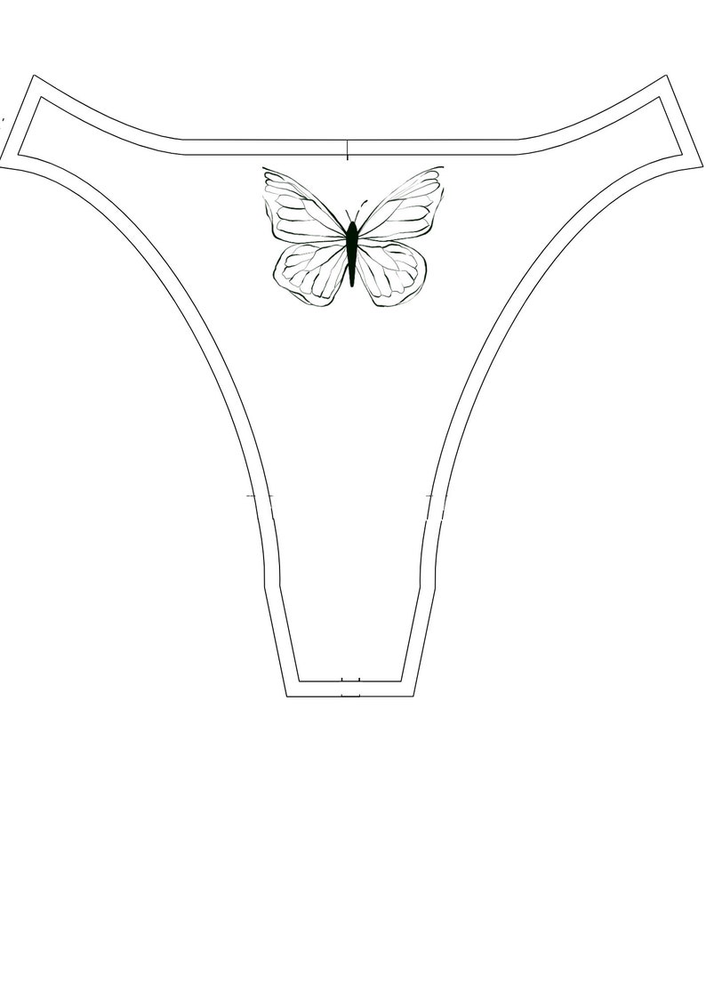 PDF Instant Download Easy Lingerie Pattern Sewing Tutorial: - Etsy