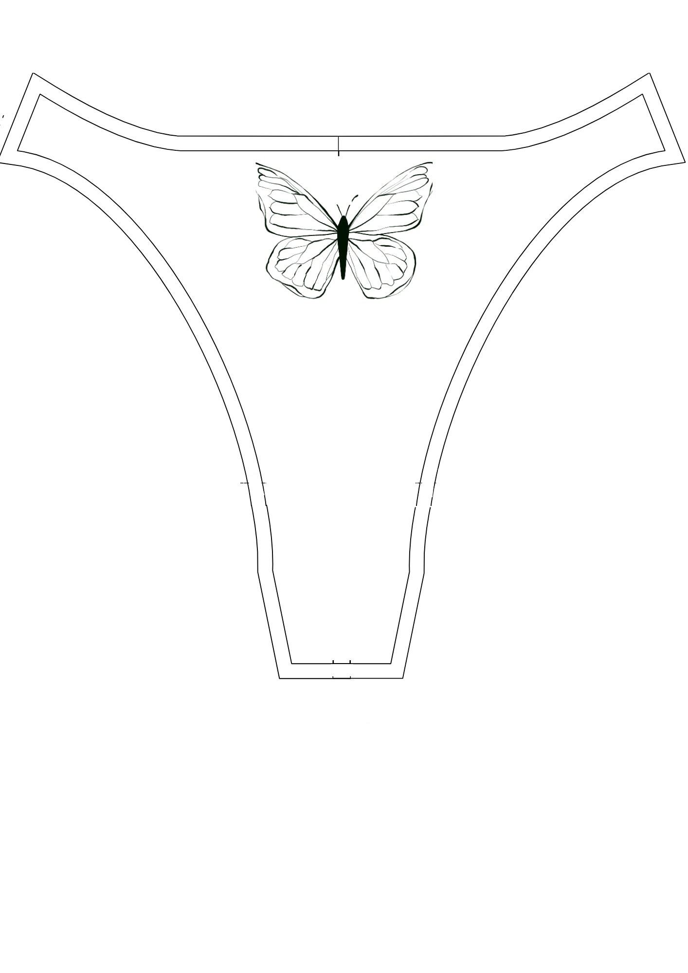 PDF Instant Download Easy Lingerie Pattern Sewing Tutorial: - Etsy