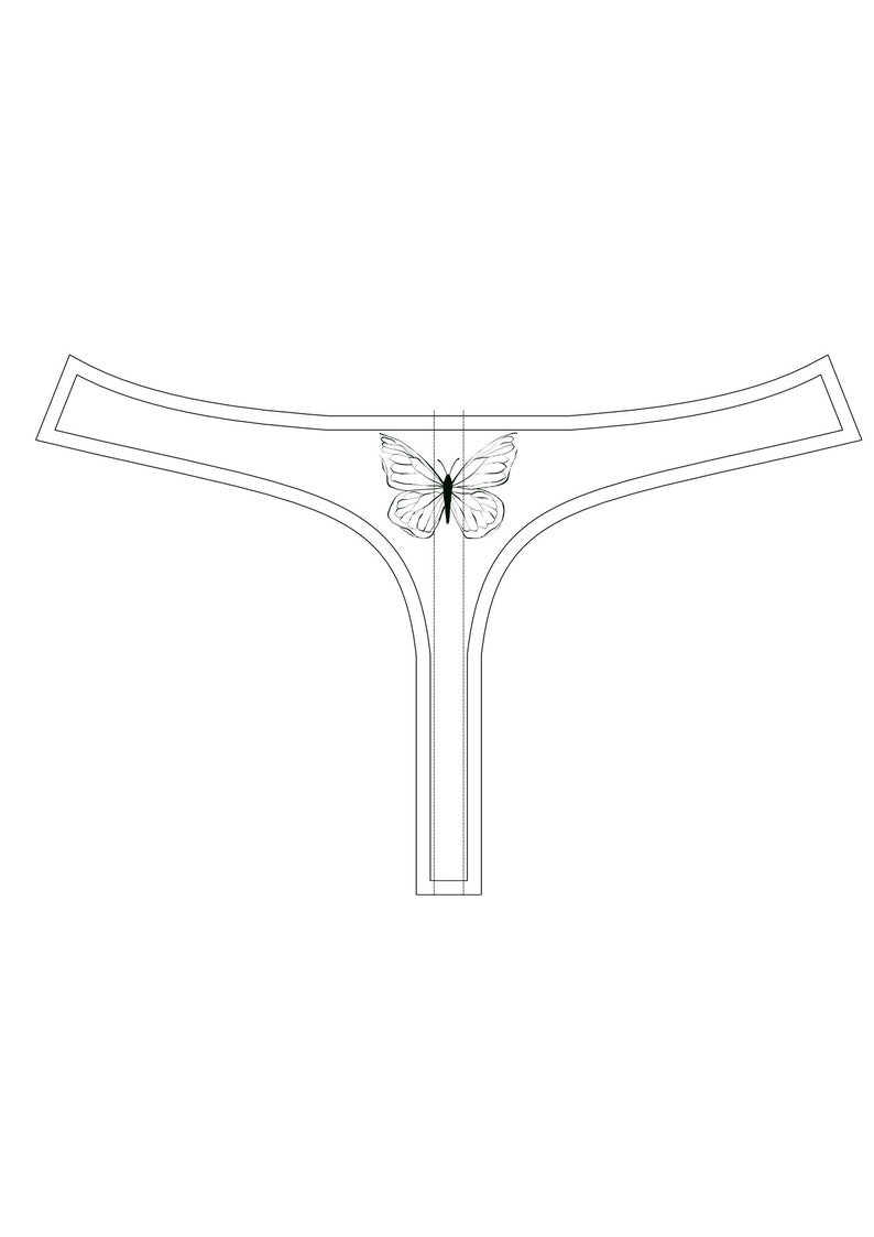 PDF Instant Download Easy Lingerie Pattern Sewing Tutorial: - Etsy