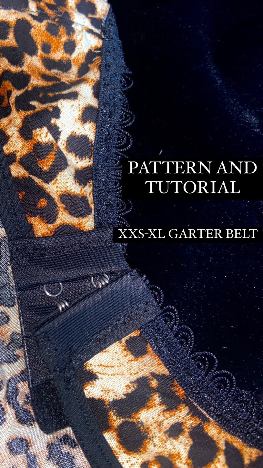 PDF Instant Download Easy Lingerie Pattern Sewing: Womens - Etsy