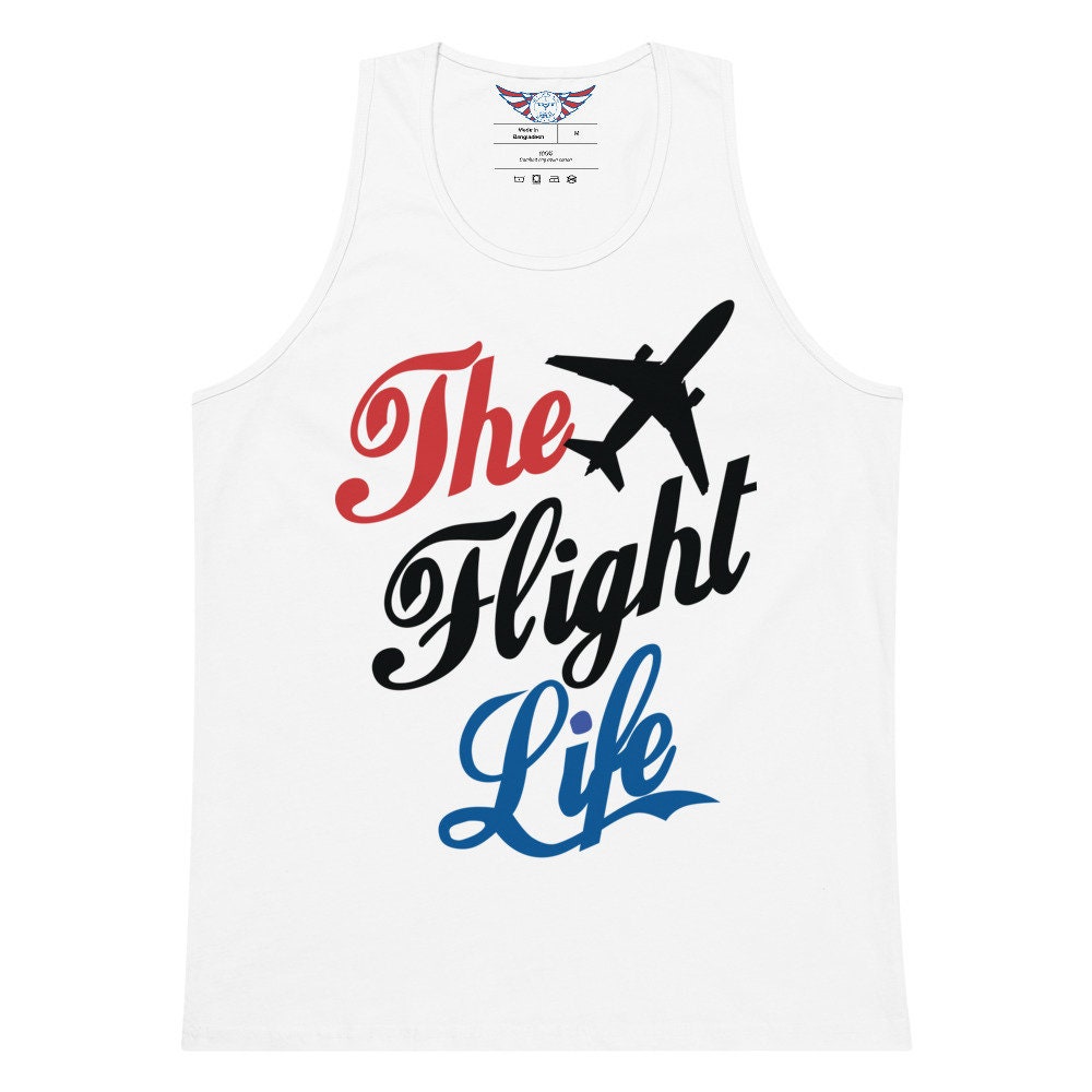 The Flight Life Tank Top