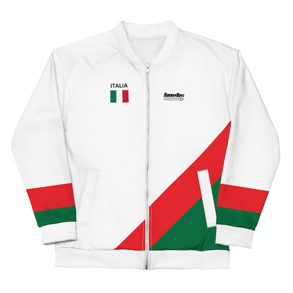 Italian Track Jacket - Etsy Italian Track Jacket - Etsy