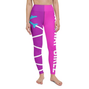 Zip Yoga Leggings