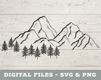 Free Free 167 Mountain Top Svg SVG PNG EPS DXF File