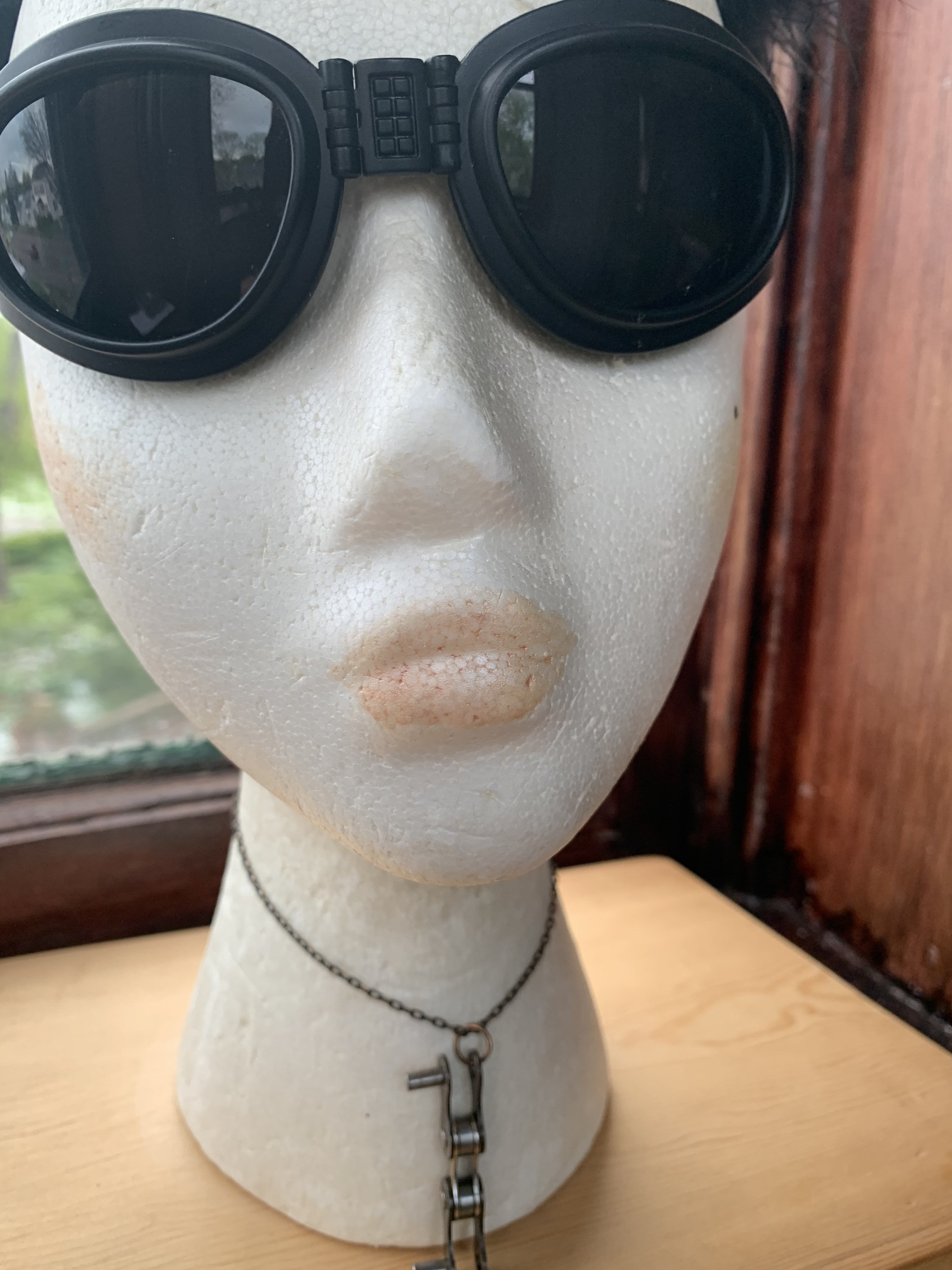 Bicycle chain pendant necklace Etsy