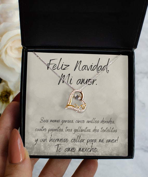 Regalo De Navidad Para Mi Esposa Mi Novia Para - Etsy