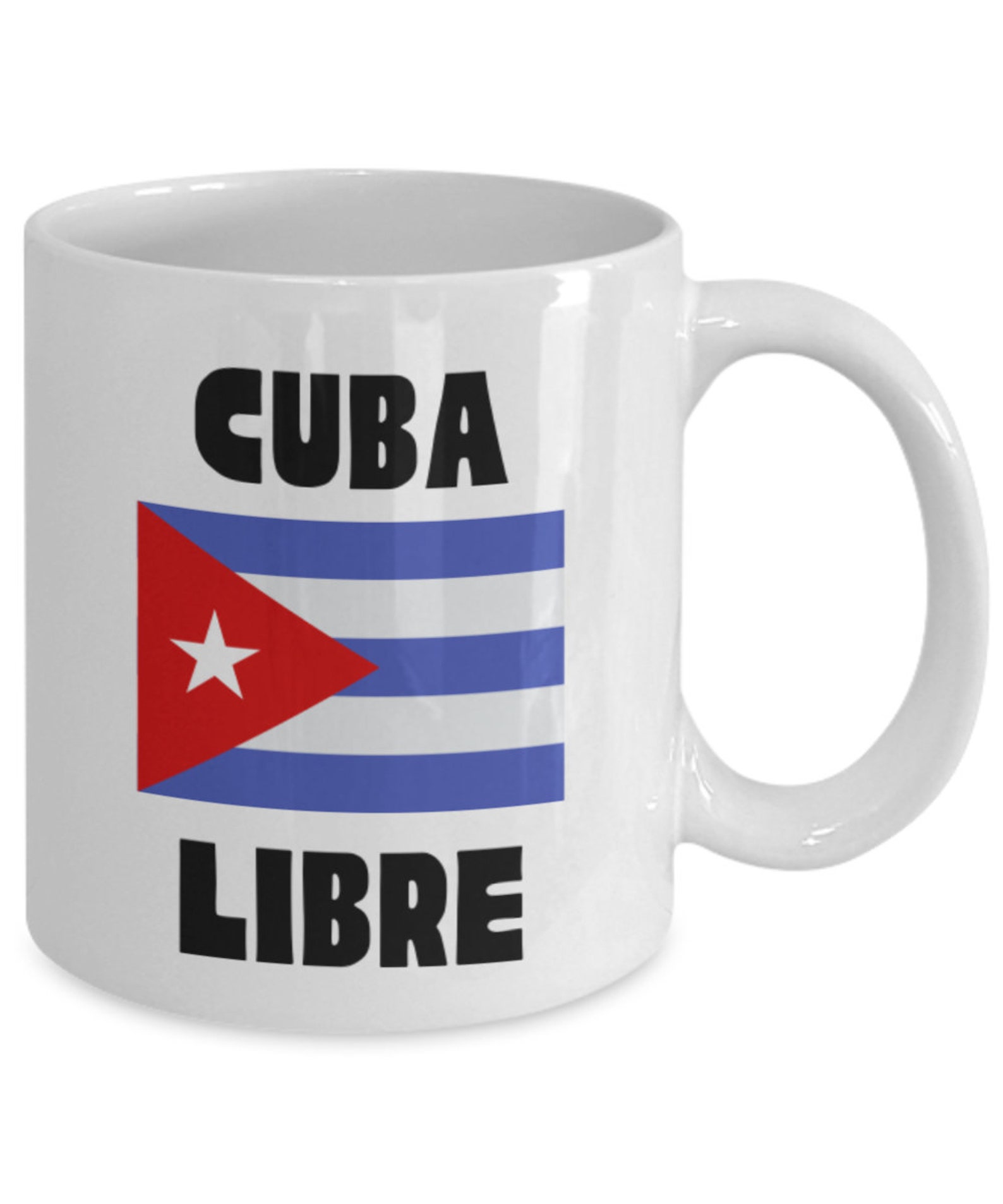 Cuba libre gifts Cuba libre coffee mug somos Cuba Cuban Etsy