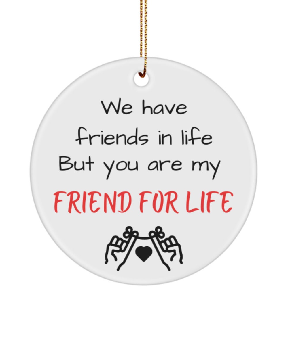 Best Friend Gift Best Friends Forever Ornament Gift for Etsy UK