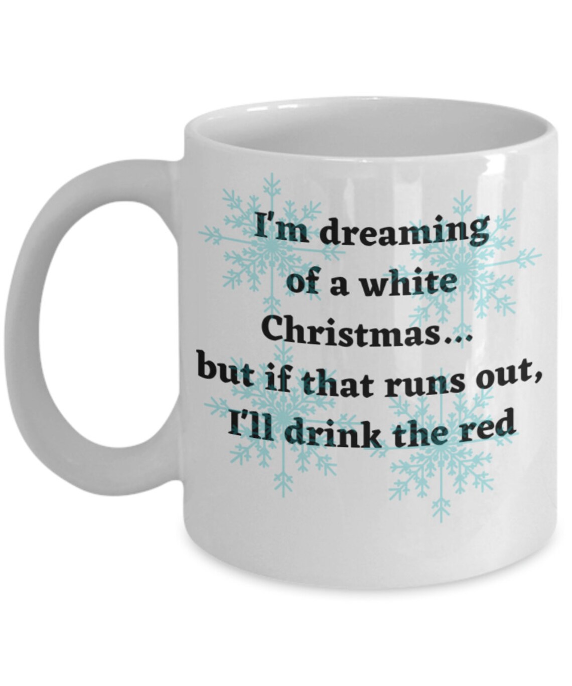 Weiße Weihnachtstasse lustige Weihnachtstasse für | Etsy