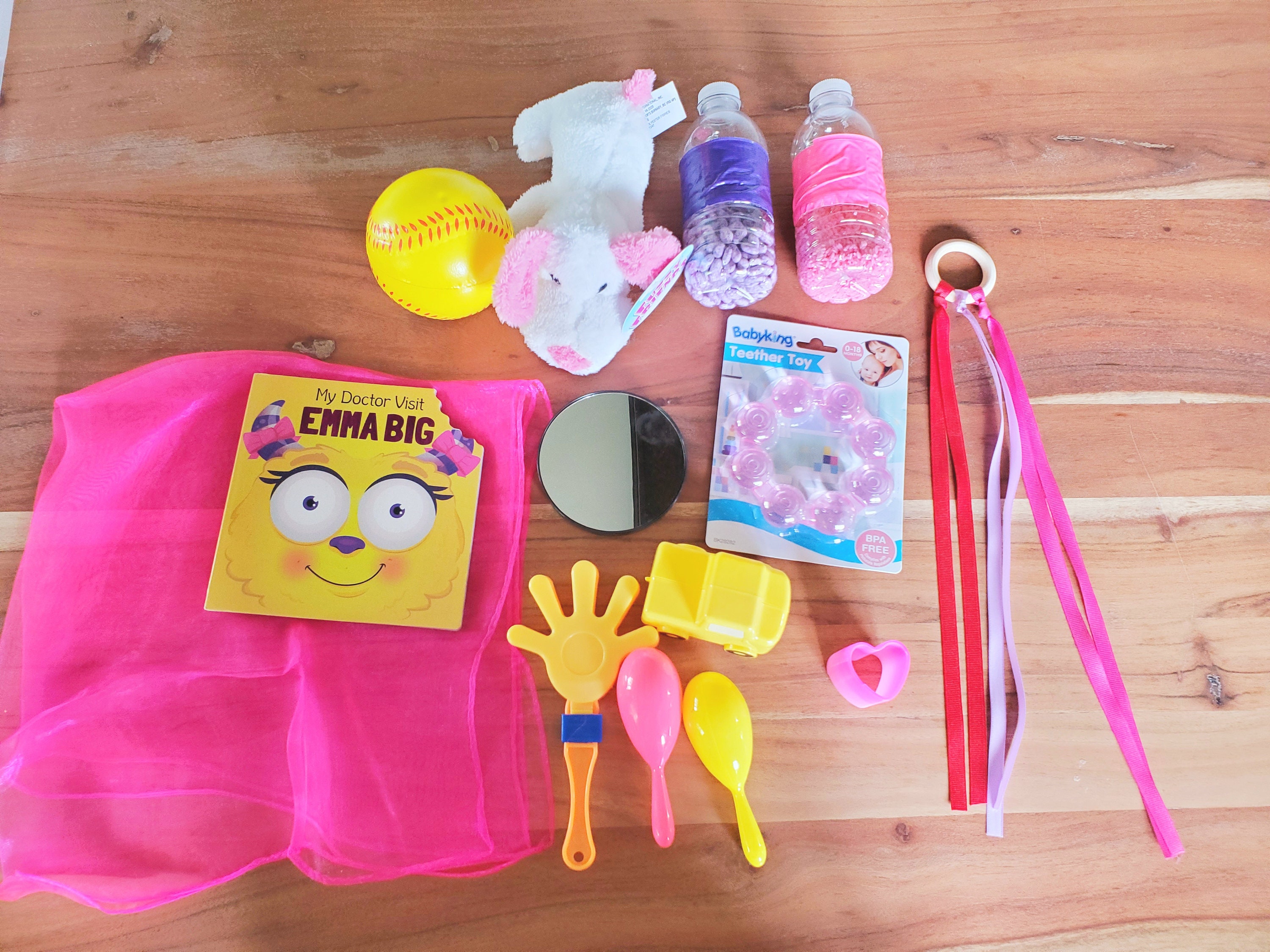 Baby Sensory Box Busy Box 1 Year Old Baby Sensory Toys Etsy