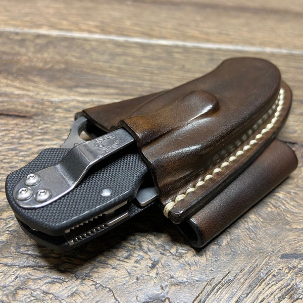 Horizontal Knife Sheath Etsy