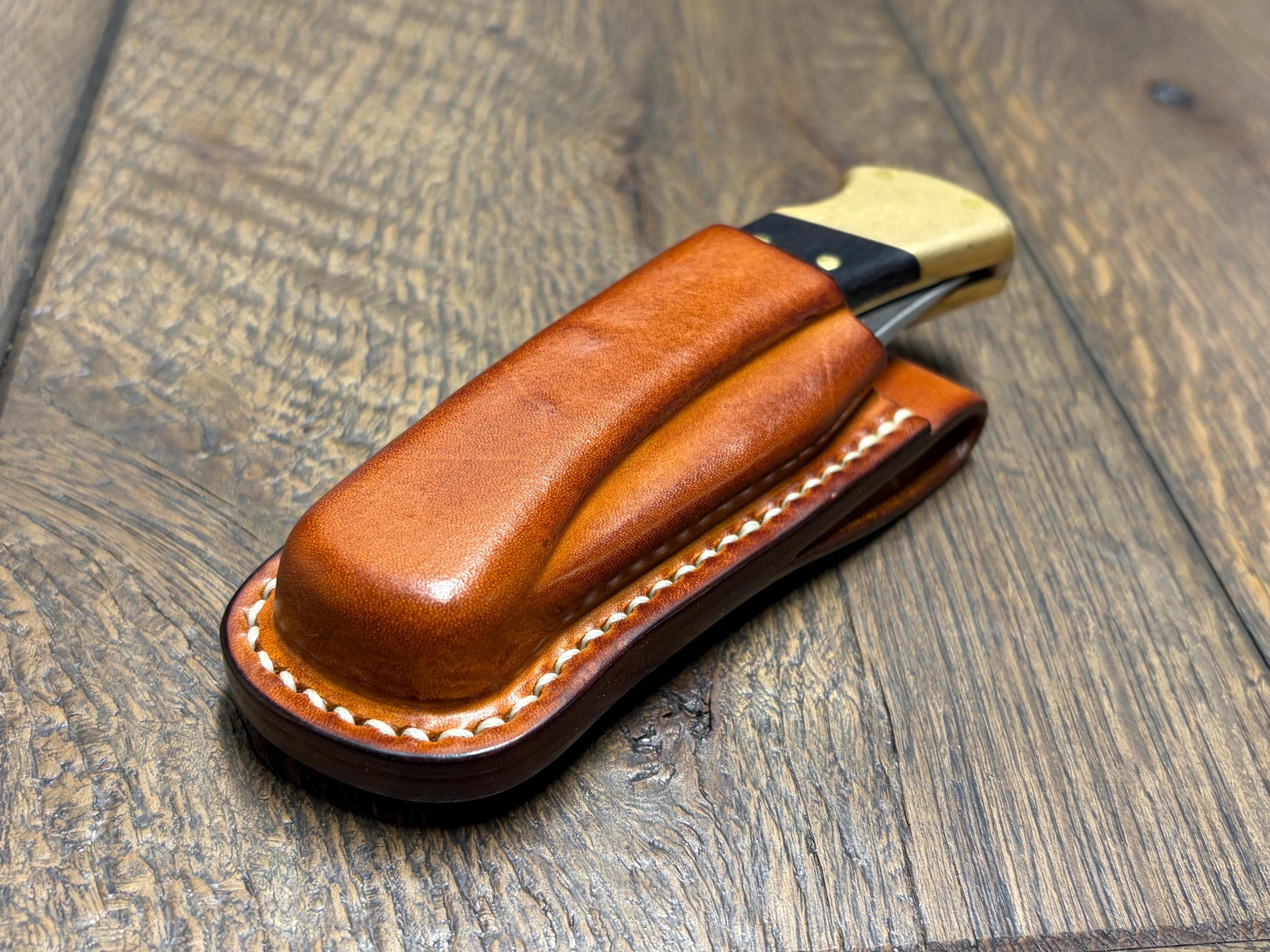 BUCK 110 ステンレススチール ナイフ 木製ハンドル レザーケース付き Buck 110 handle - Etsy 日本