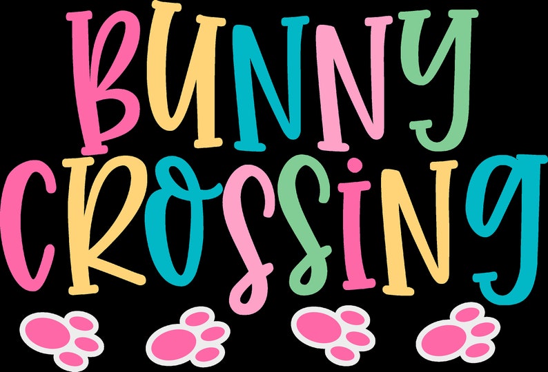Free Free Bunny Crossing Svg 480 SVG PNG EPS DXF File