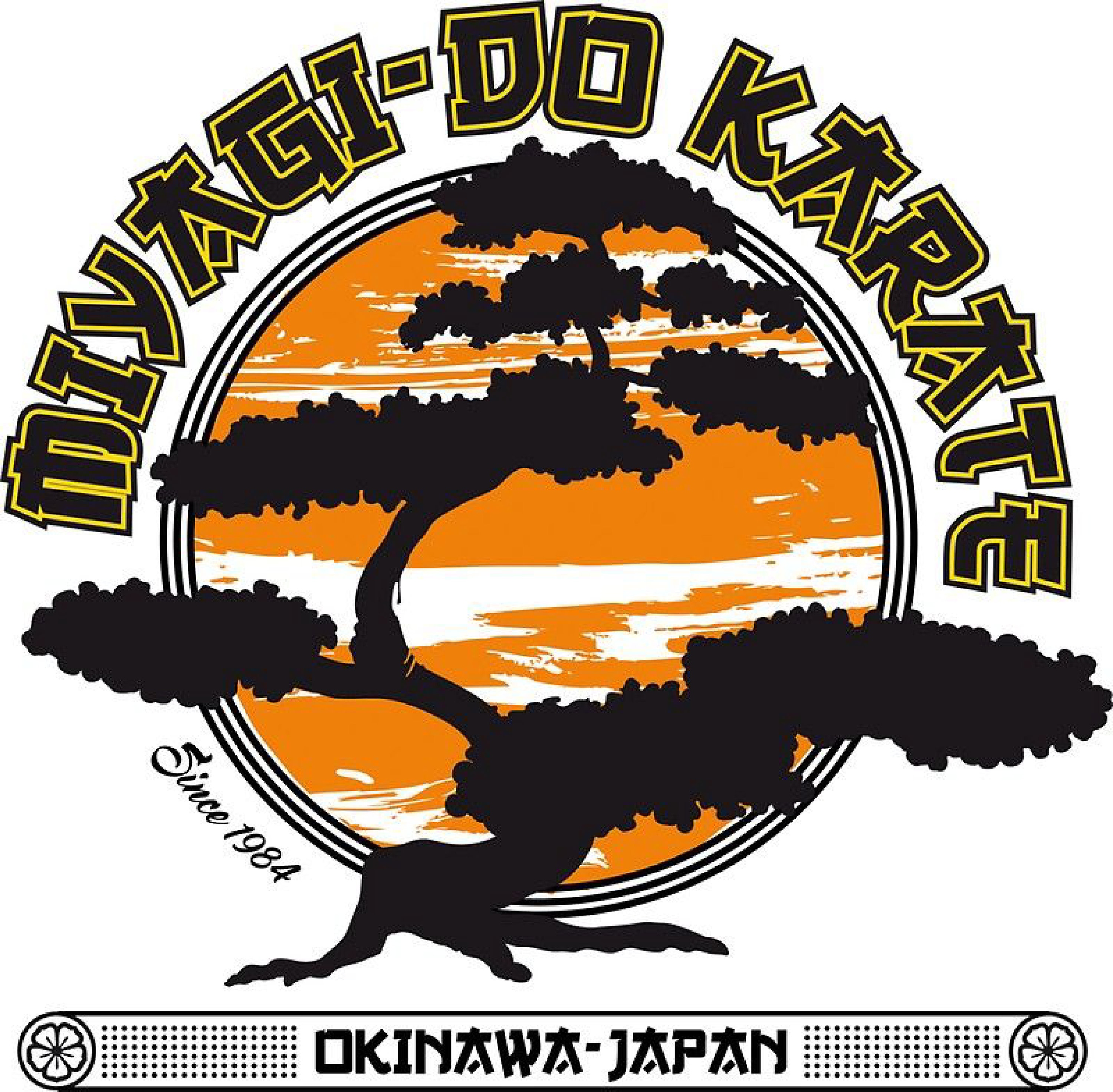 300 DPI Miyagi Do Karate Academy Print and Cut cobra kai Etsy