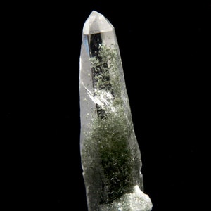 X QUARTZ with CHLORITE - Ganesh Himal - NEPAL