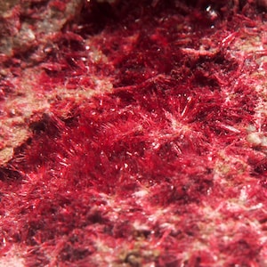 X ERYTHRITE - Agoudal Mine Morocco