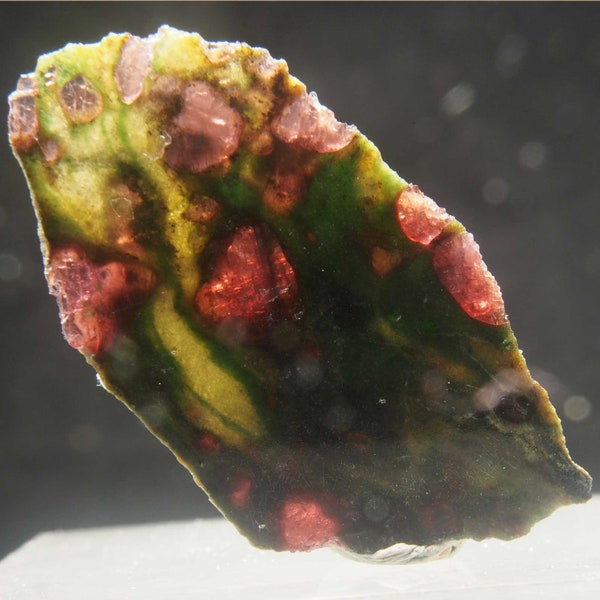 X PYROPE, CHROMIUM DIOPSIDE, Enstatite - Wanzenau - Austria