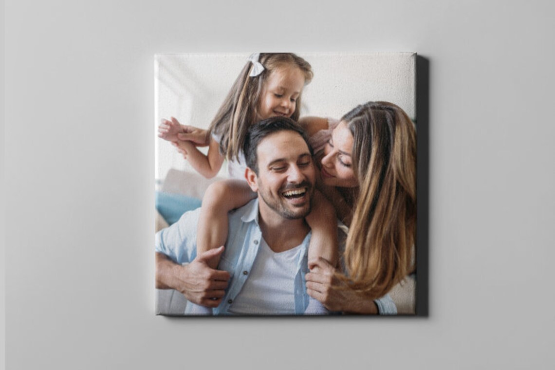 Photo to Canvas Custom Canvas Print Your Image Turn Into Etsy