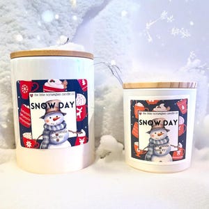 Peppermint Mocha scented soy candle Peppermint chocolate scent vanilla and peppermint fall holiday candle
