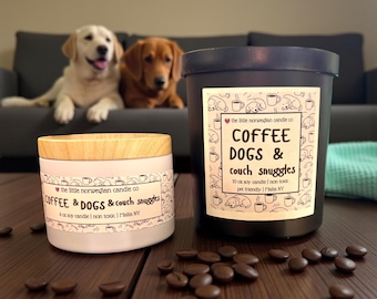 coffee dogs & couch snuggles