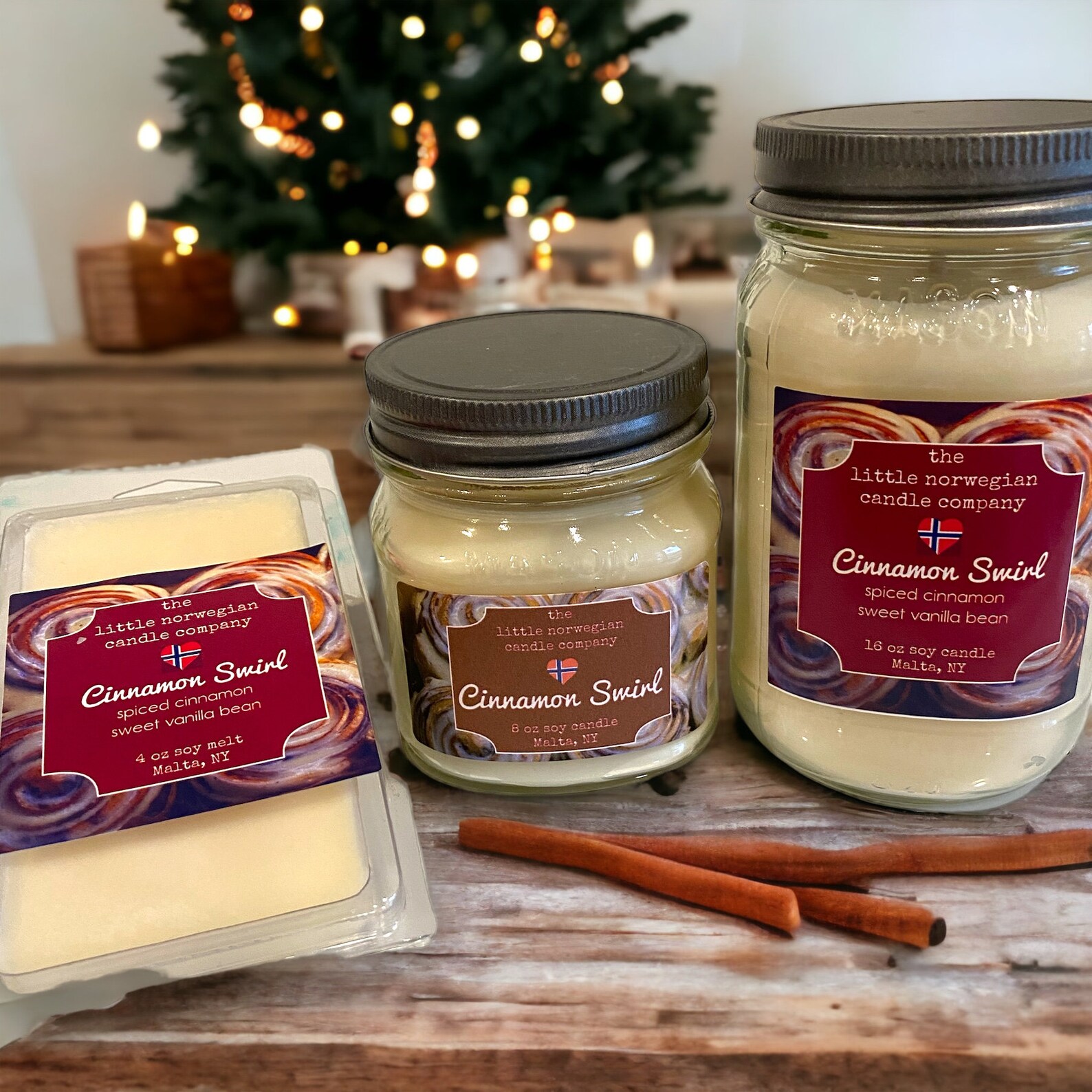 Cinnamon Sugar Soy Candle Cinnamon Vanilla Candle Vanilla Etsy