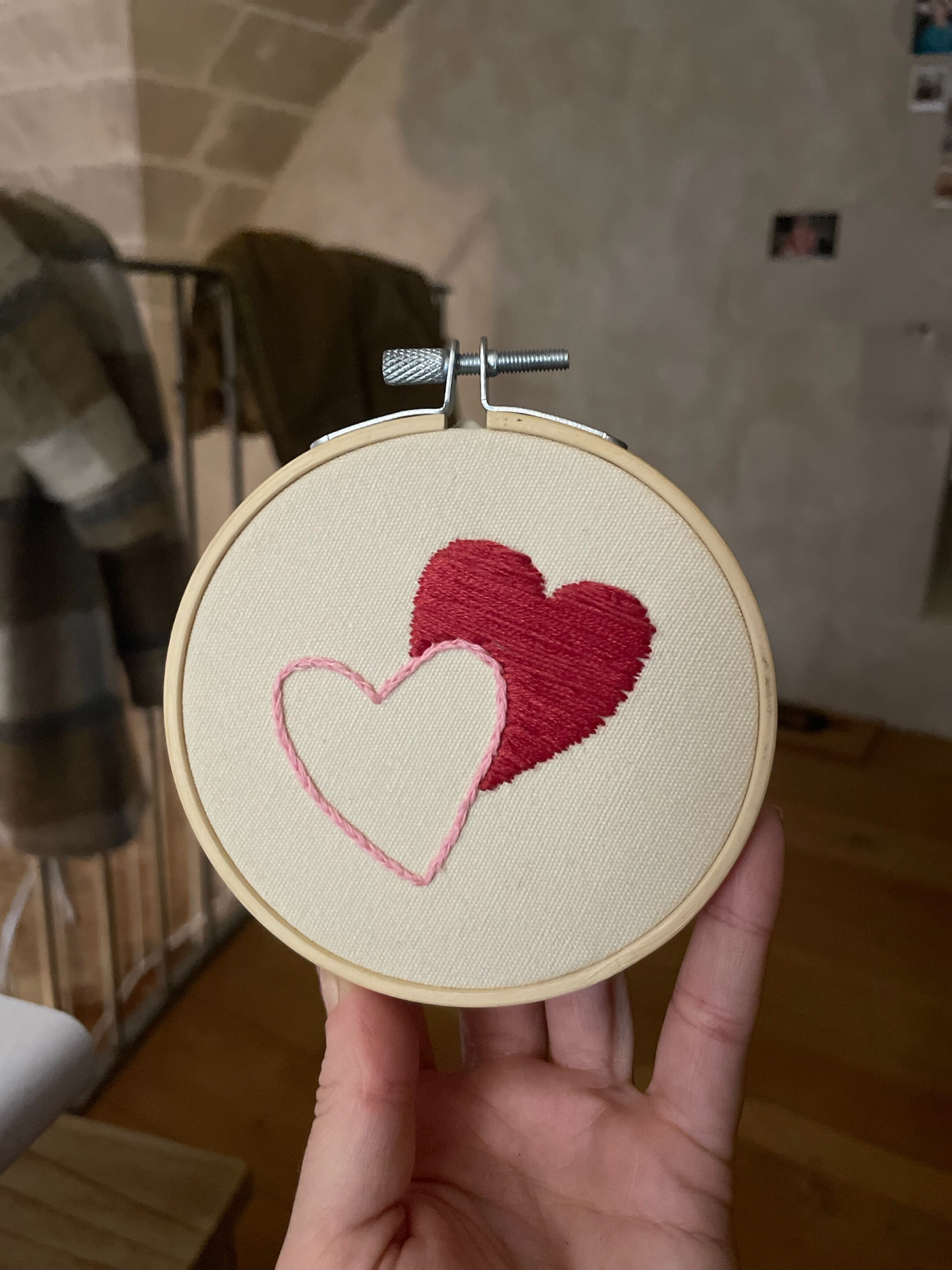 Broderie Saint Valentin