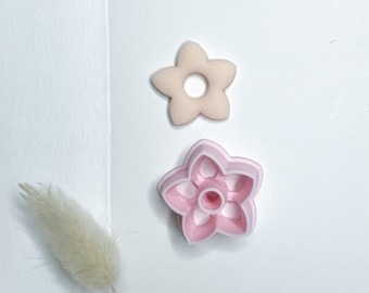 5 Ausstechformen Ausstechform Polymer Clay | Fimo Ohrringe Schmuck Werkzeug | Ausstechform