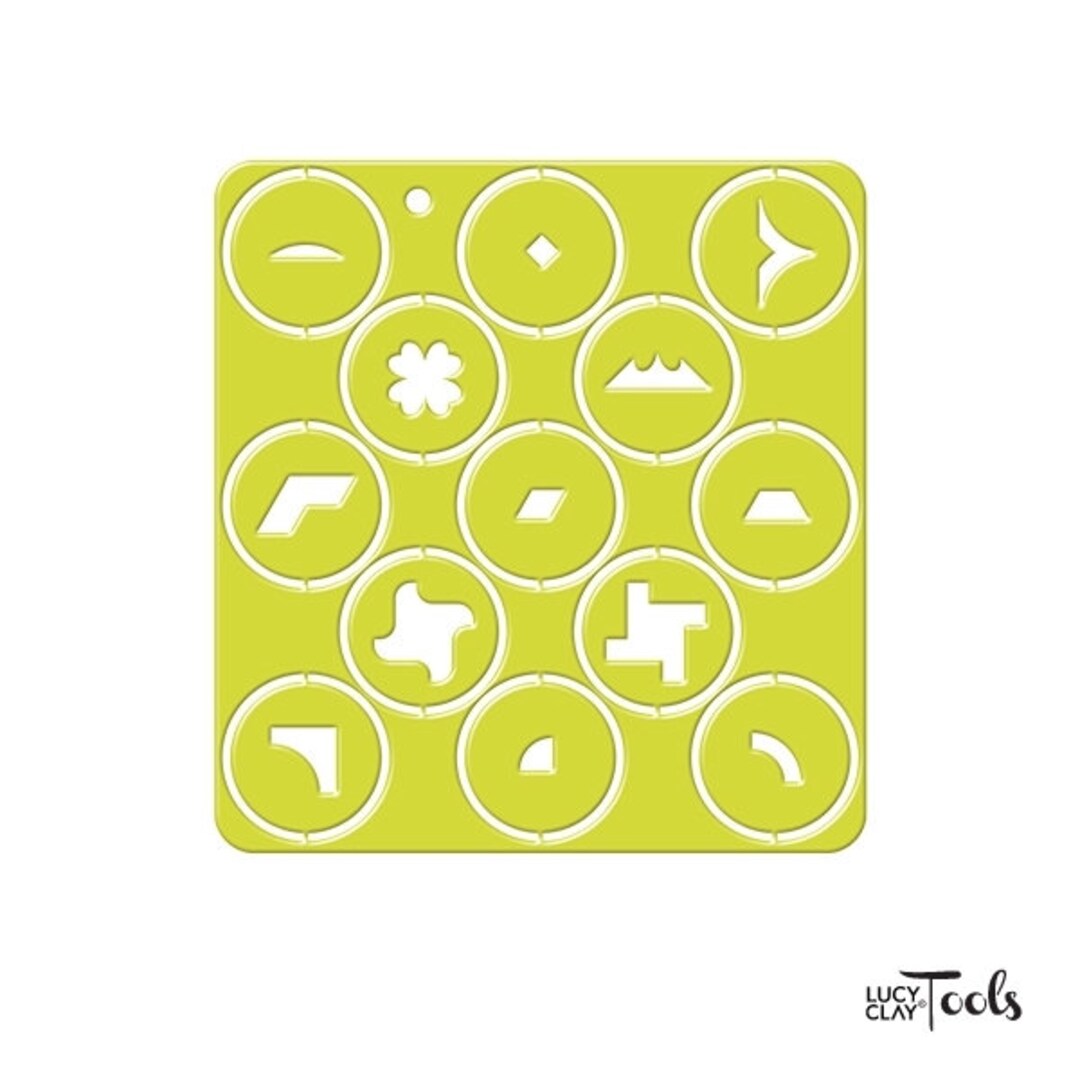 Lucy Clay LC Disk 14 Polymer Clay Extruder Czextruder Etsy