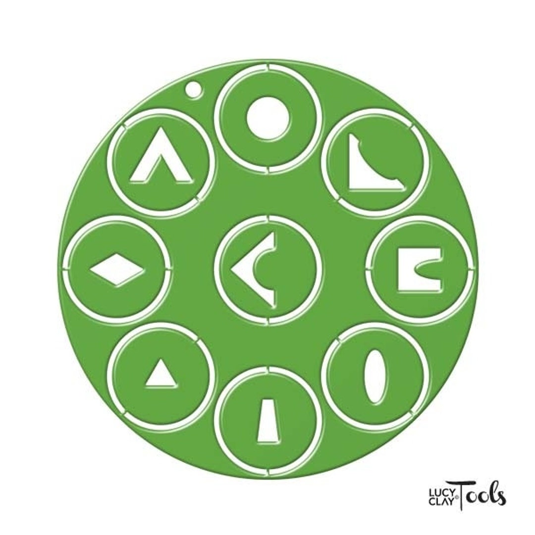 Lucy Clay LC Disk 5 Polymer Clay Extruder Czextruder Etsy