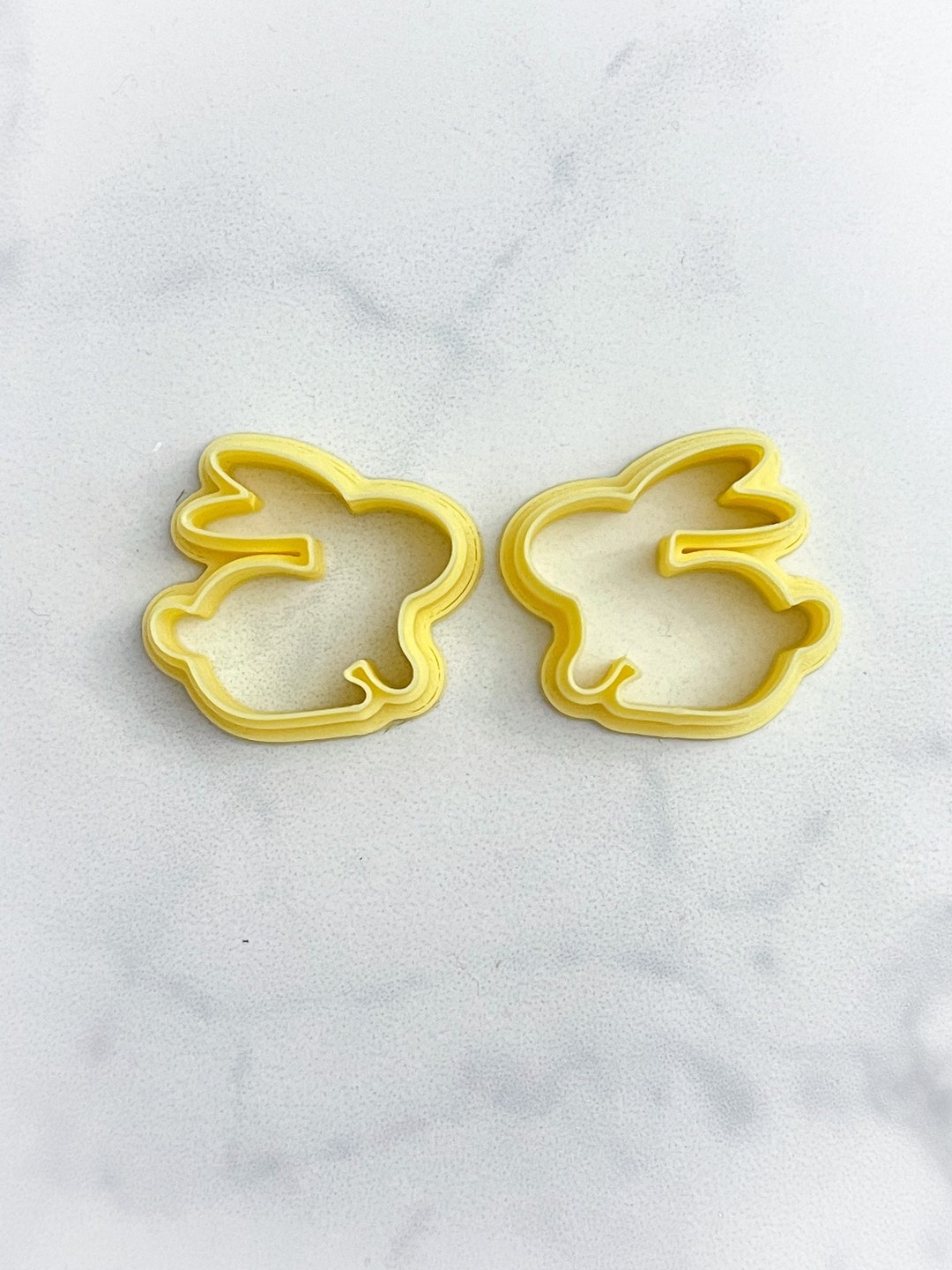 Bunny Rabbit Polymer Clay Cutter | Cookie Cutters | Polymer Clay ...