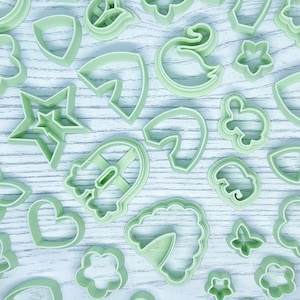 Custom Cutter | Custom polymer Clay Cutter | Polymer Clay earrings  | Made to order | Bespoke | Polymer Clay Cutters | custom cookie cutters
