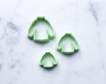 Christmas Jumper Polymer Clay Cutter | Christmas sweater | Cookie cutter | Laralu Clay