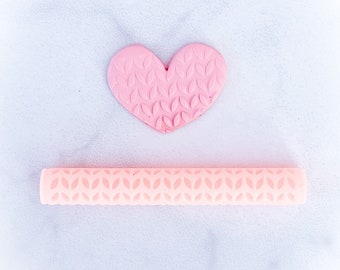 Mini Texture Roller / Rullo per texture in argilla polimerica con stampa a maglia / Taglierina per argilla polimerica / Argilla metallica / Argilla essiccata all'aria / Argilla Laralu