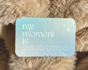 BTS Yet To Come Sticker |  Proof Merch | Kpop Sticker | Laptop & Water Bottle Decal