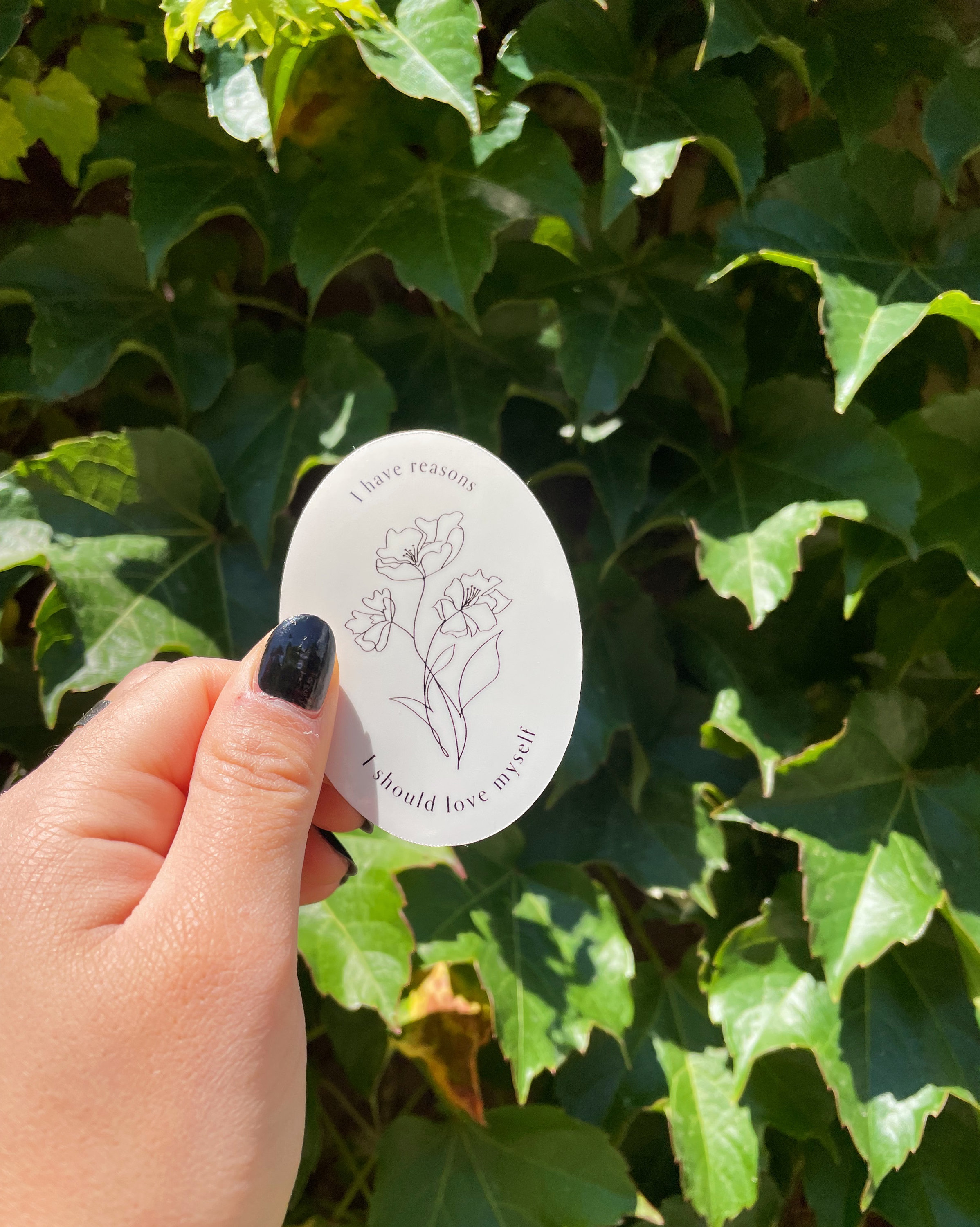 BTS Elegant Love Yourself Sticker LY Answer Subtle KPOP | Etsy
