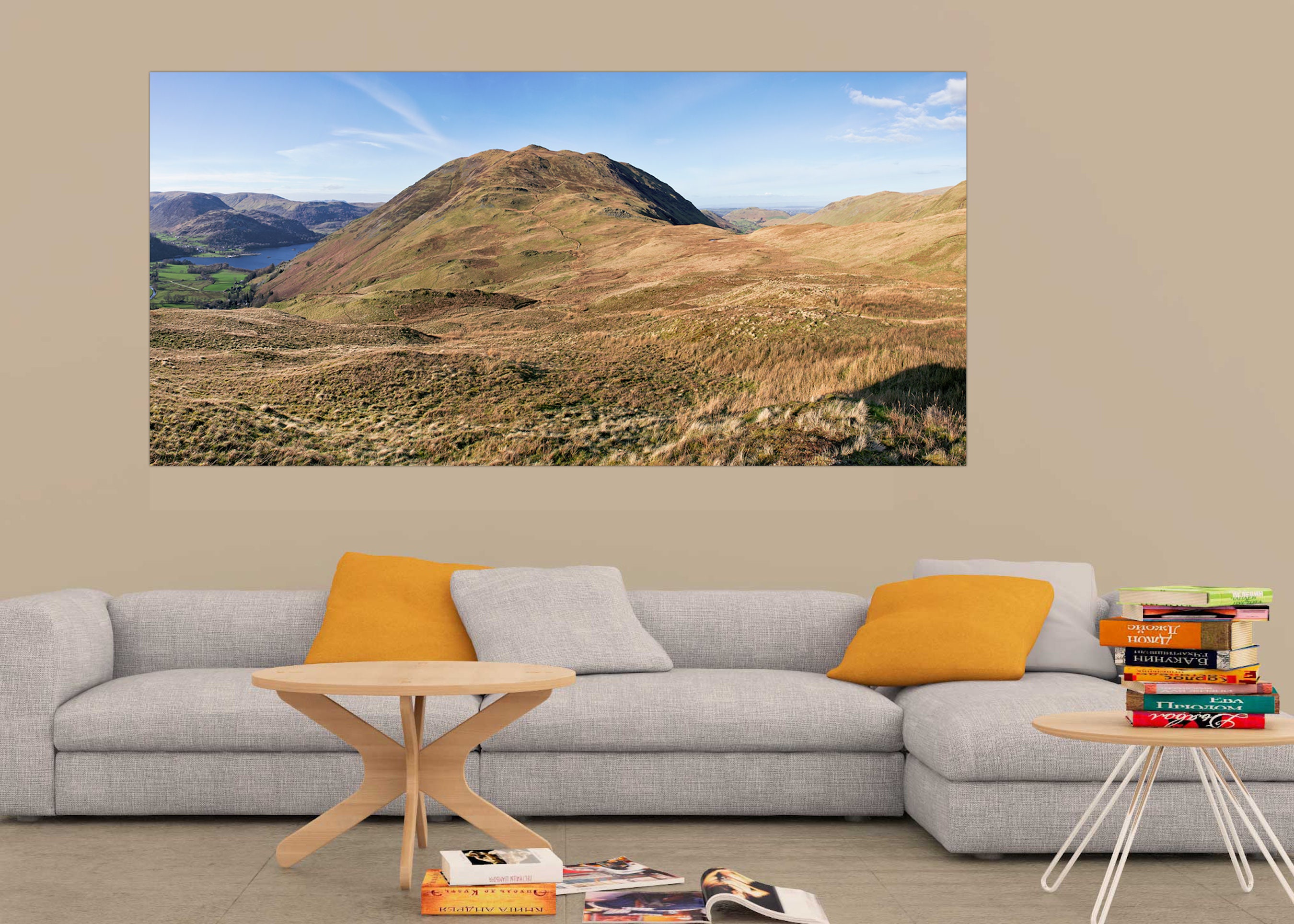 Ullswater & Place Fell From Boredale Hause — Lake District Landscapes