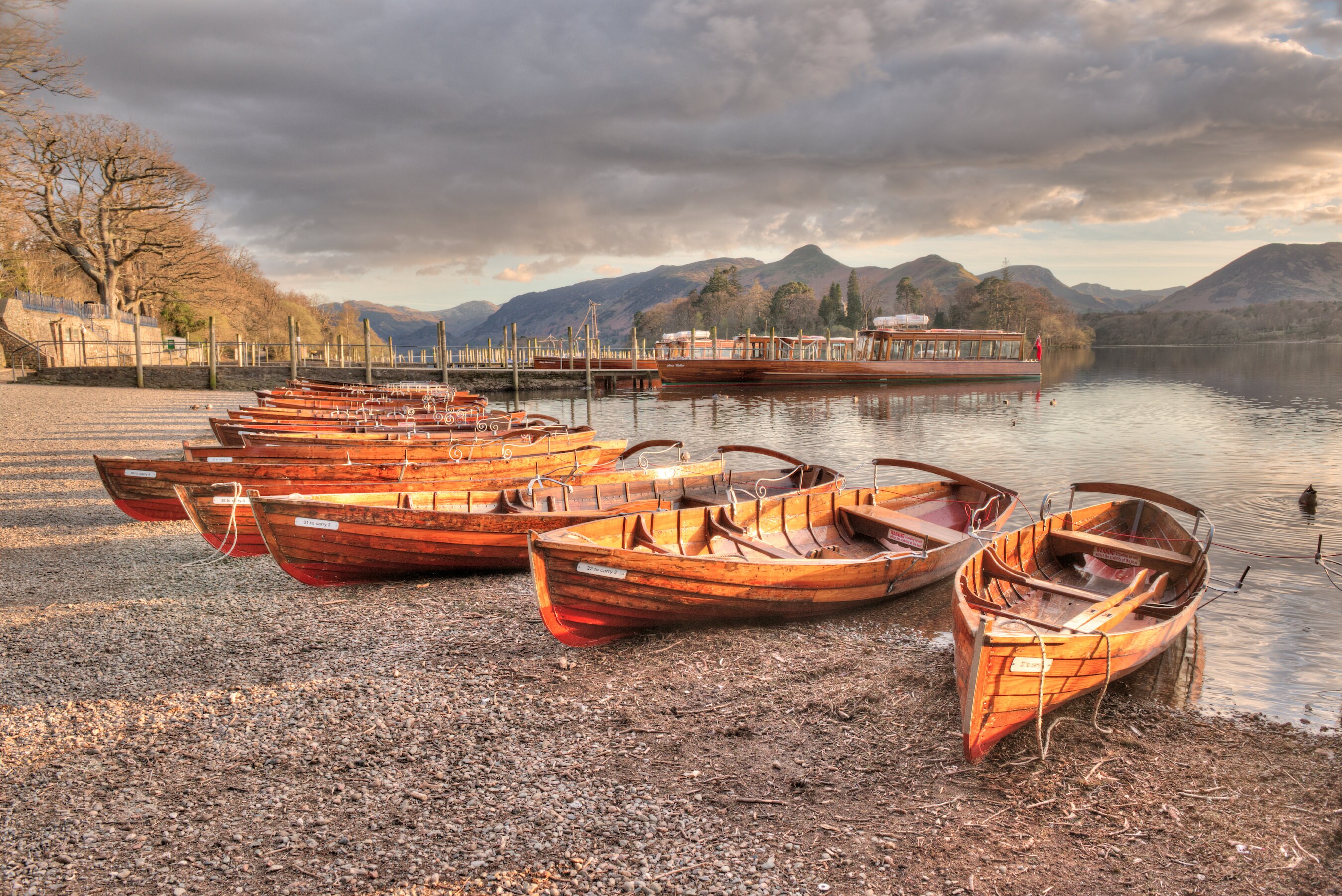 Derwentwater Launch — Lake District Landscapes Photography By Mark Hewitt
