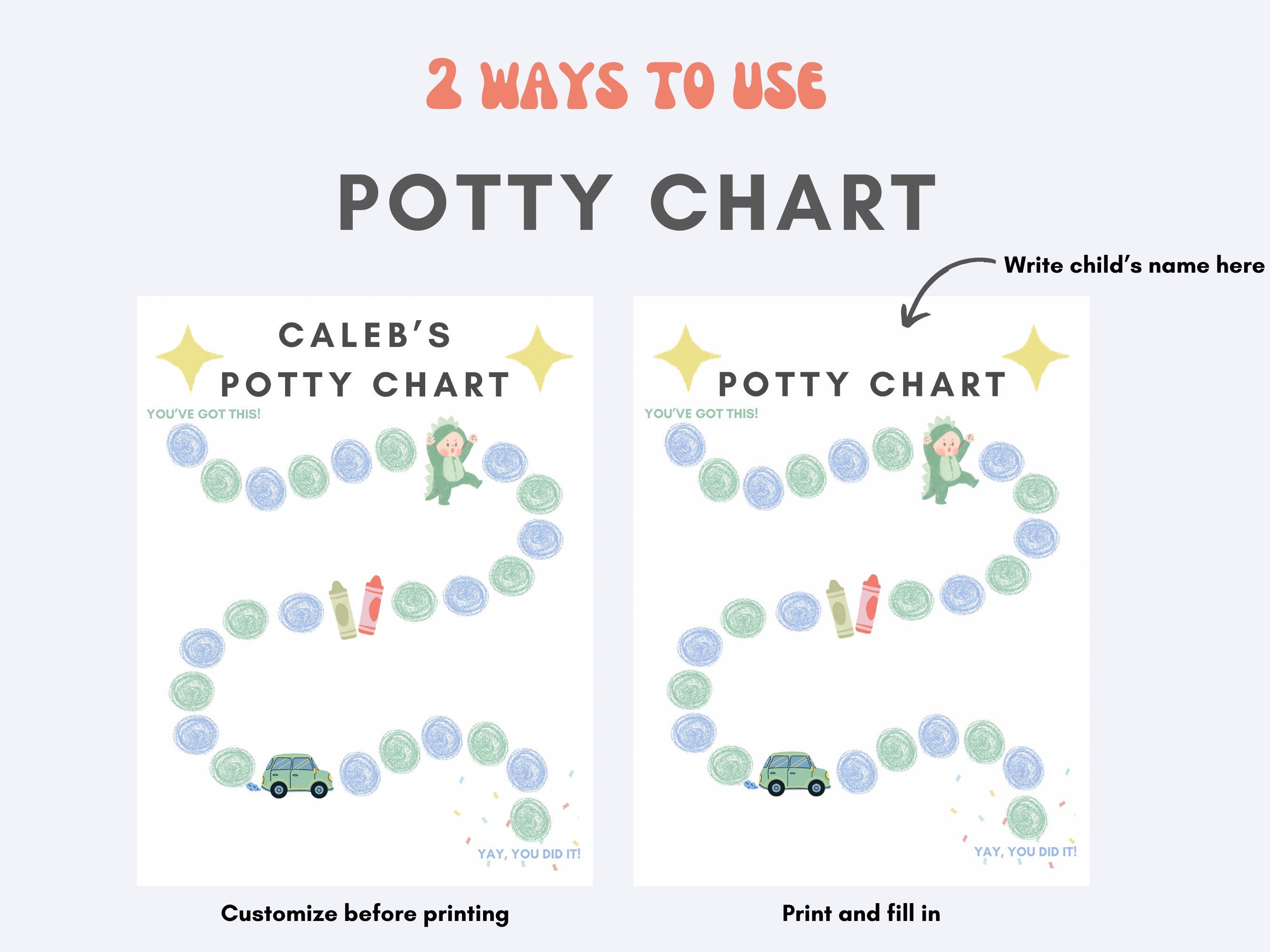 Potty Training Chart Printable Printable Potty Training Chart Potty ...