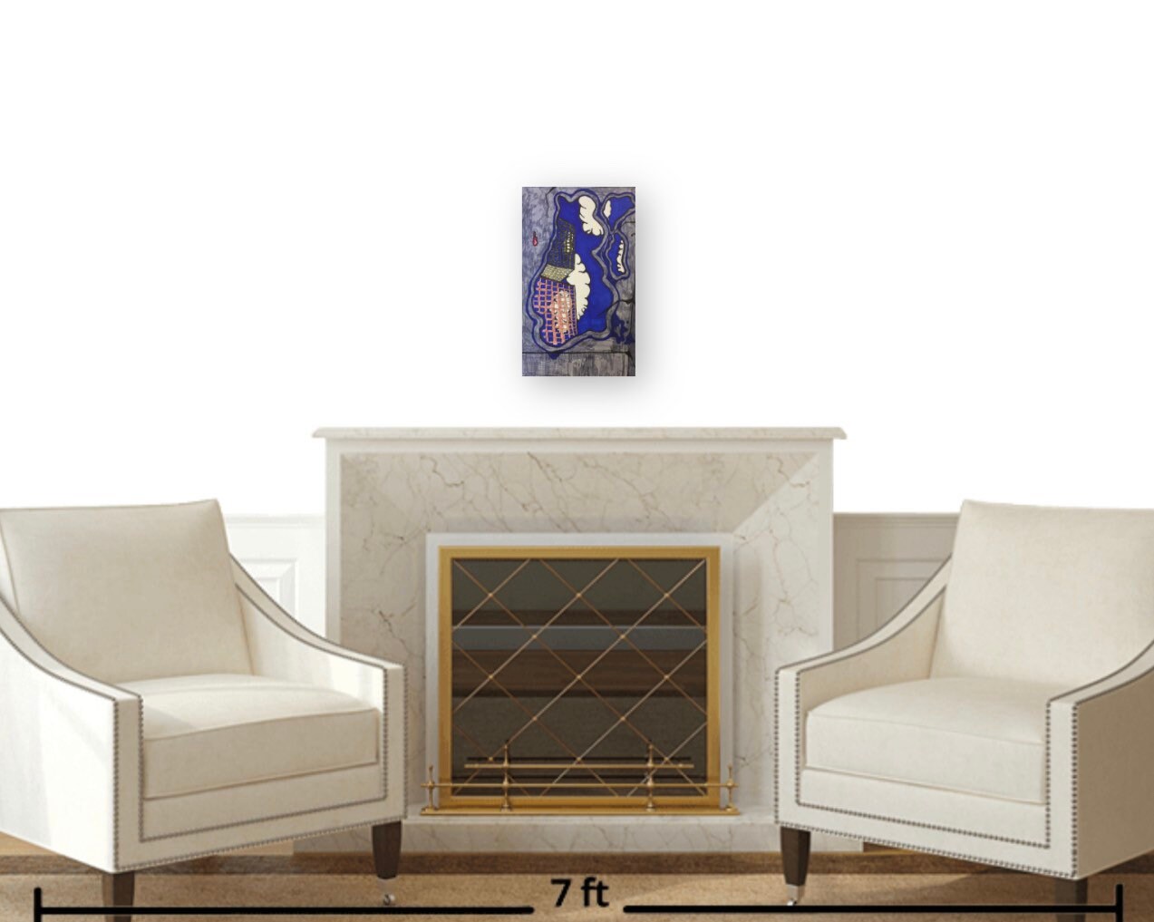 Espejos de acera reflejos en un charco de la ciudad | Etsy