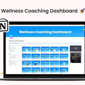 Modelo de noção de treinador de bem-estar - Feito para você - Painel do cliente - Treinador online - Curso online - Treinador de saúde - Nutricionista