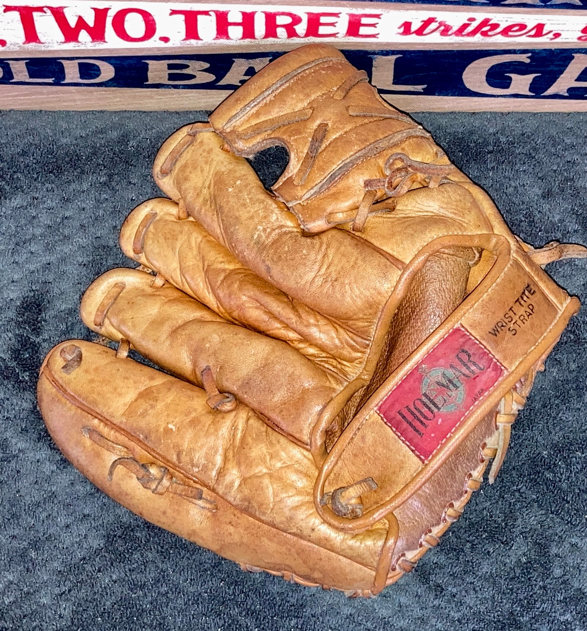 Vintage Little League Baseball Glove Wax Pack Baseball Cards Etsy