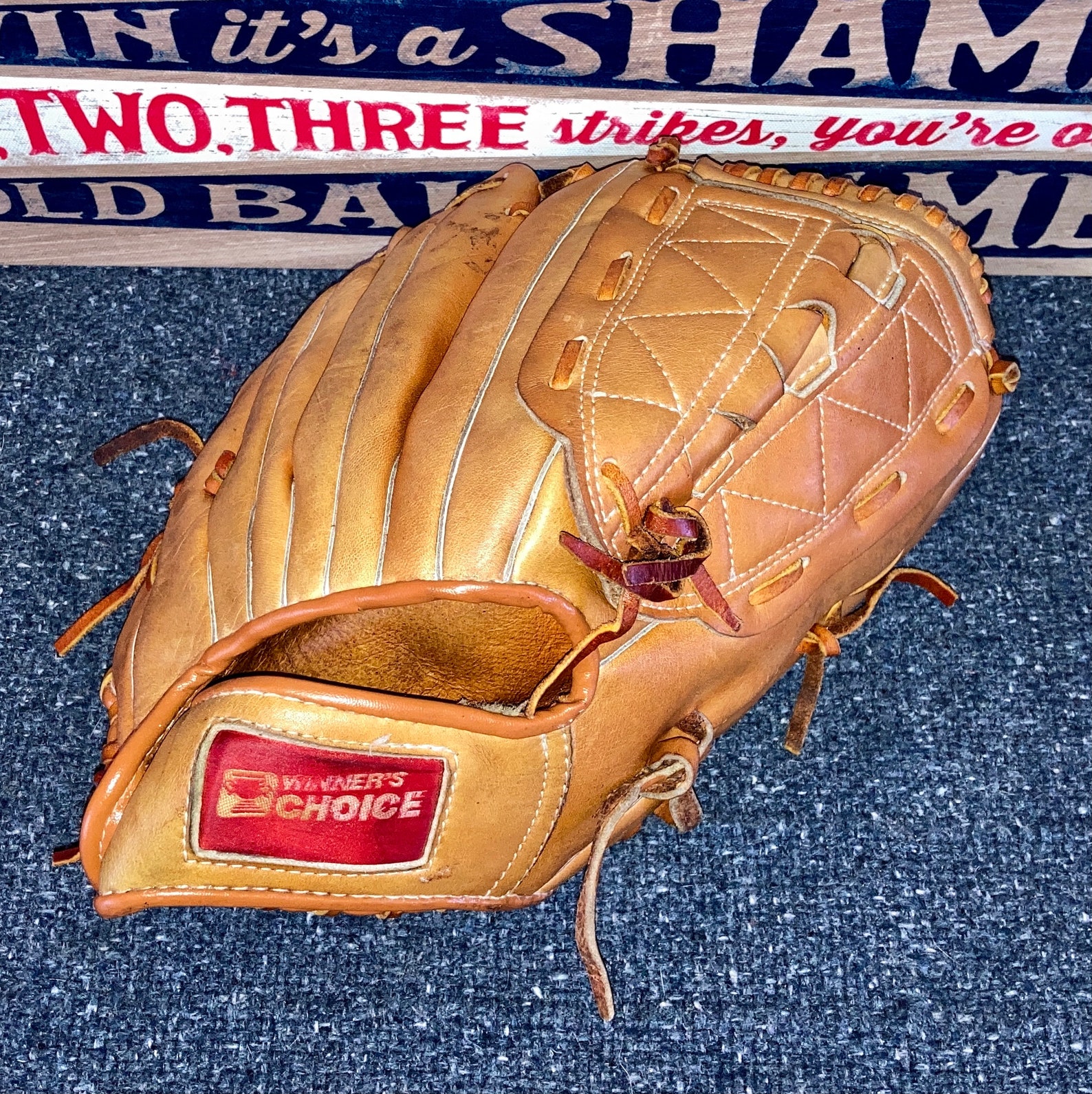 Baseball Glove 1970's Baseball Glove Etsy