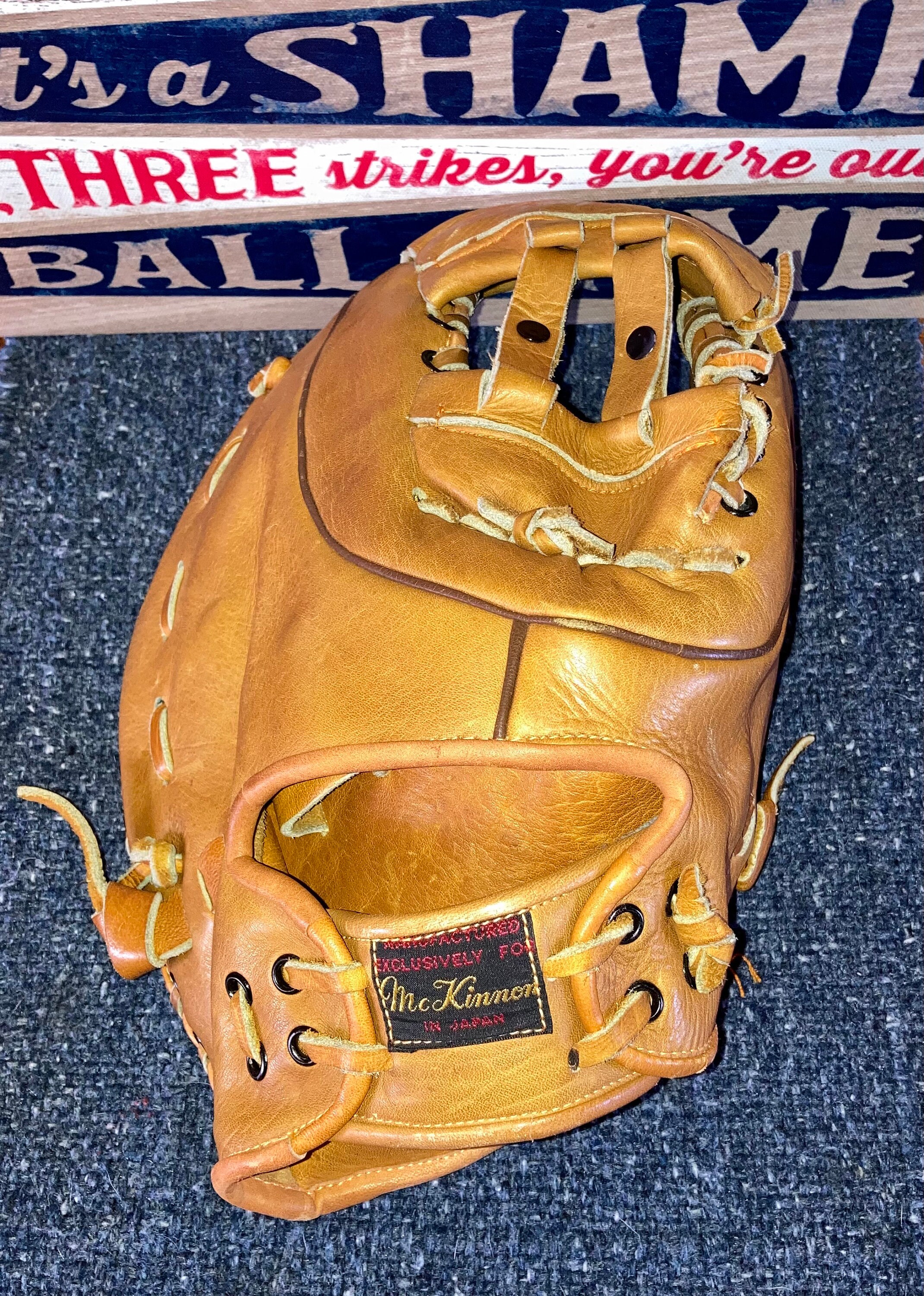 1960's Baseball Glove First Base Glove Vintage Baseball Etsy