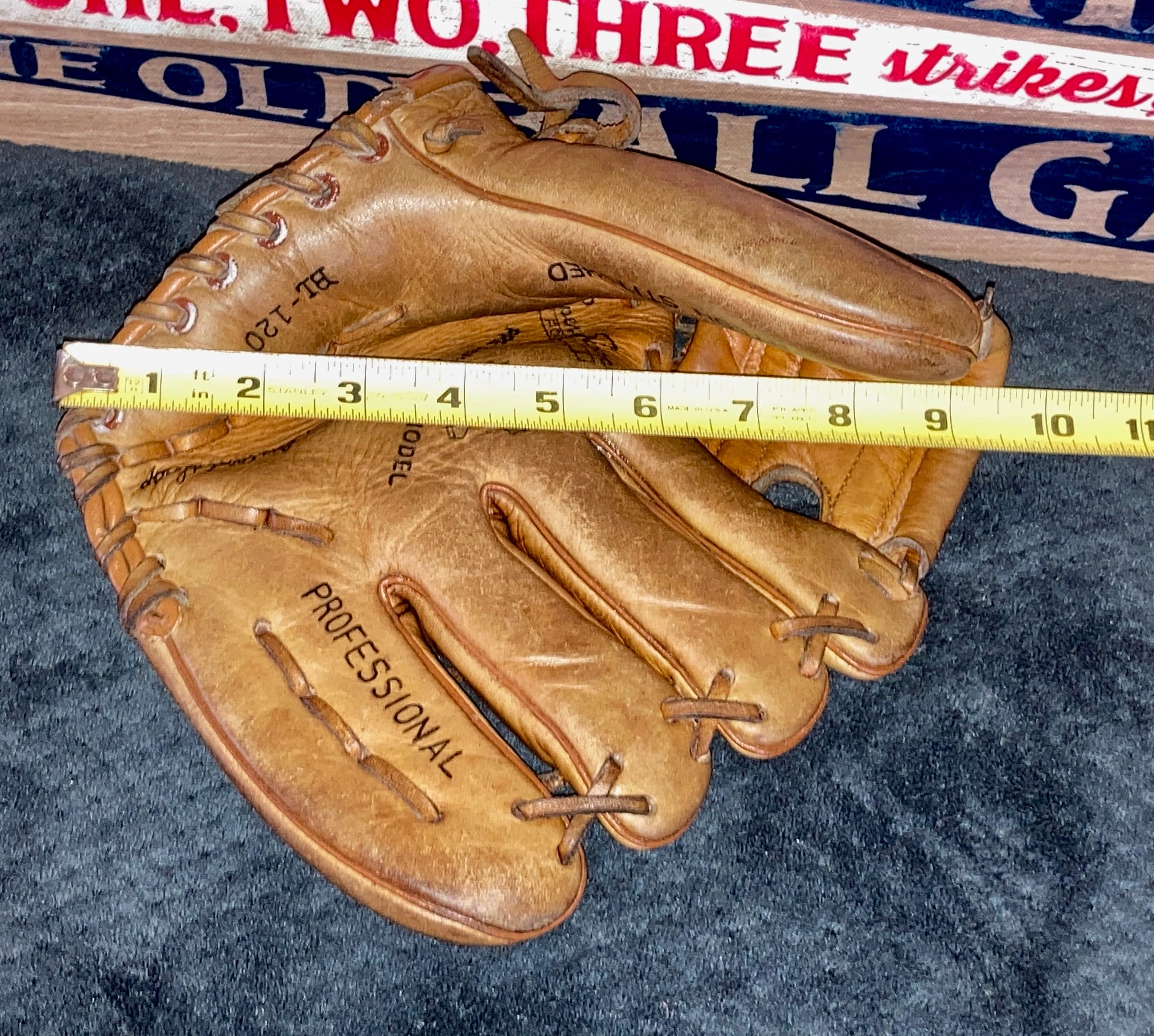 Vintage Little League Baseball Glove Wax Pack Baseball Cards Etsy