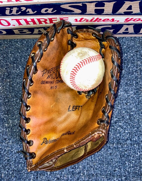 1st Baseman Glove Old Baseball Glove Ripper Collins St. Etsy