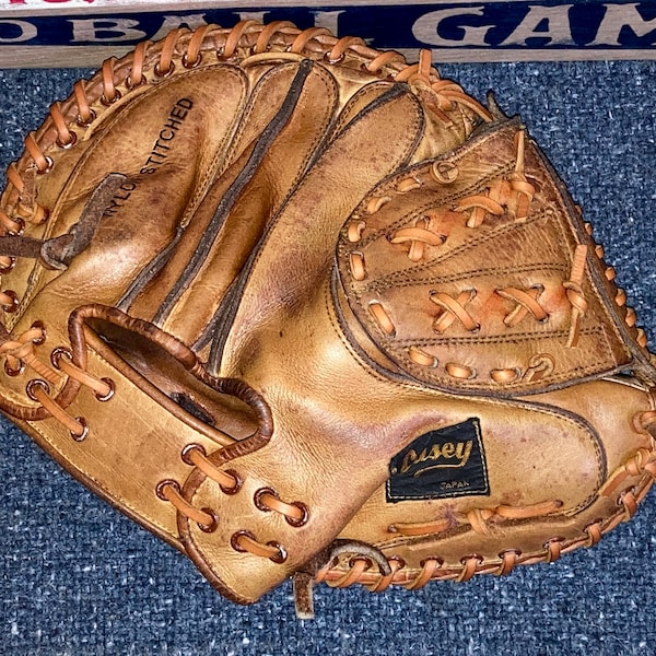 Catchers Mitt Old Etsy