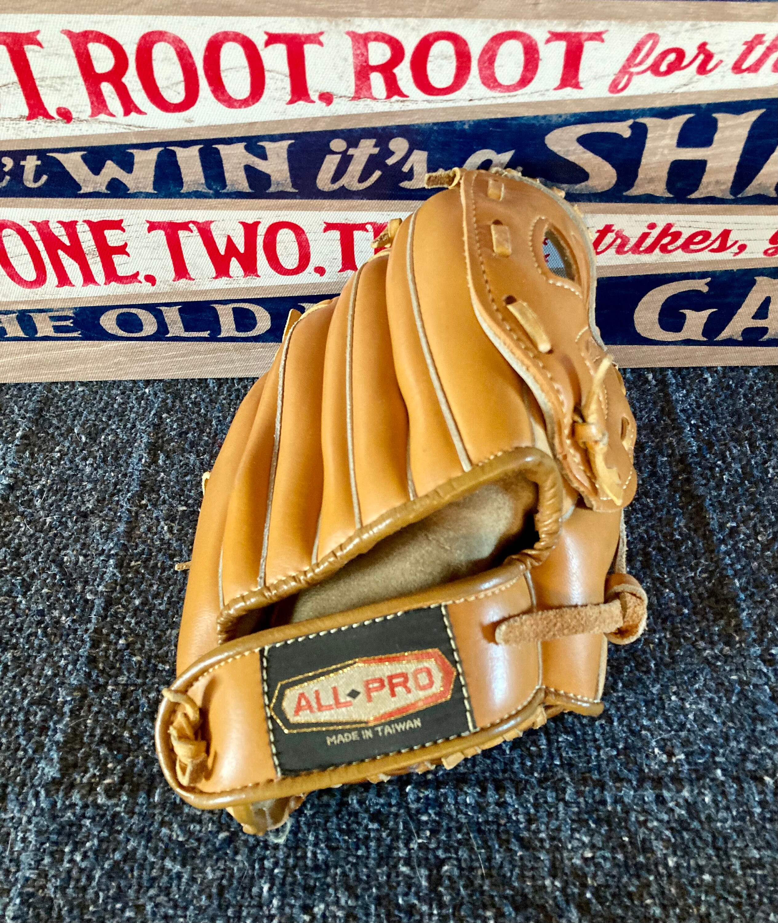 1970's Baseball Glove Little League Baseball Glove Etsy