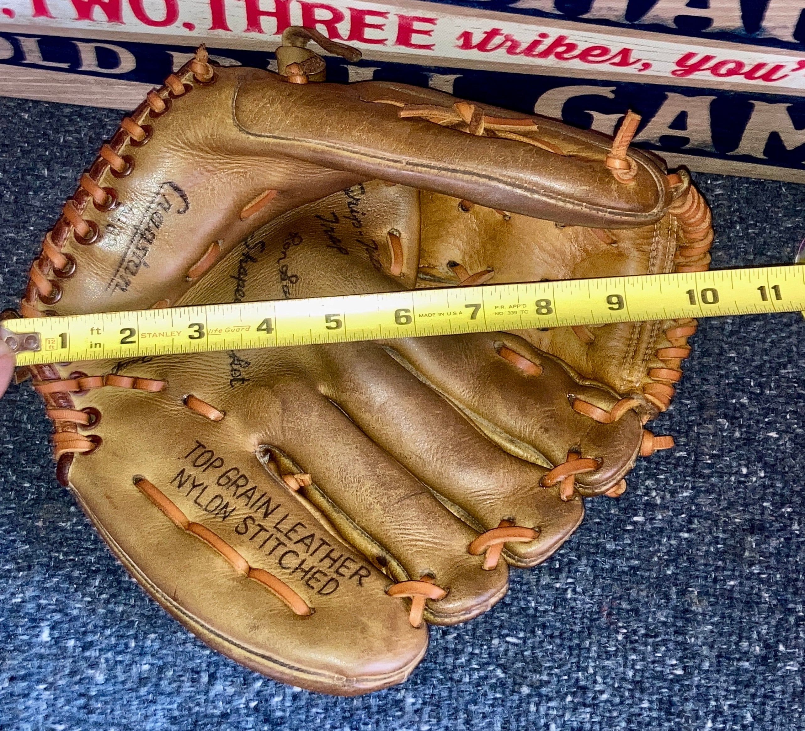 Las mejores ofertas en Guantes de béisbol vintage | eBay