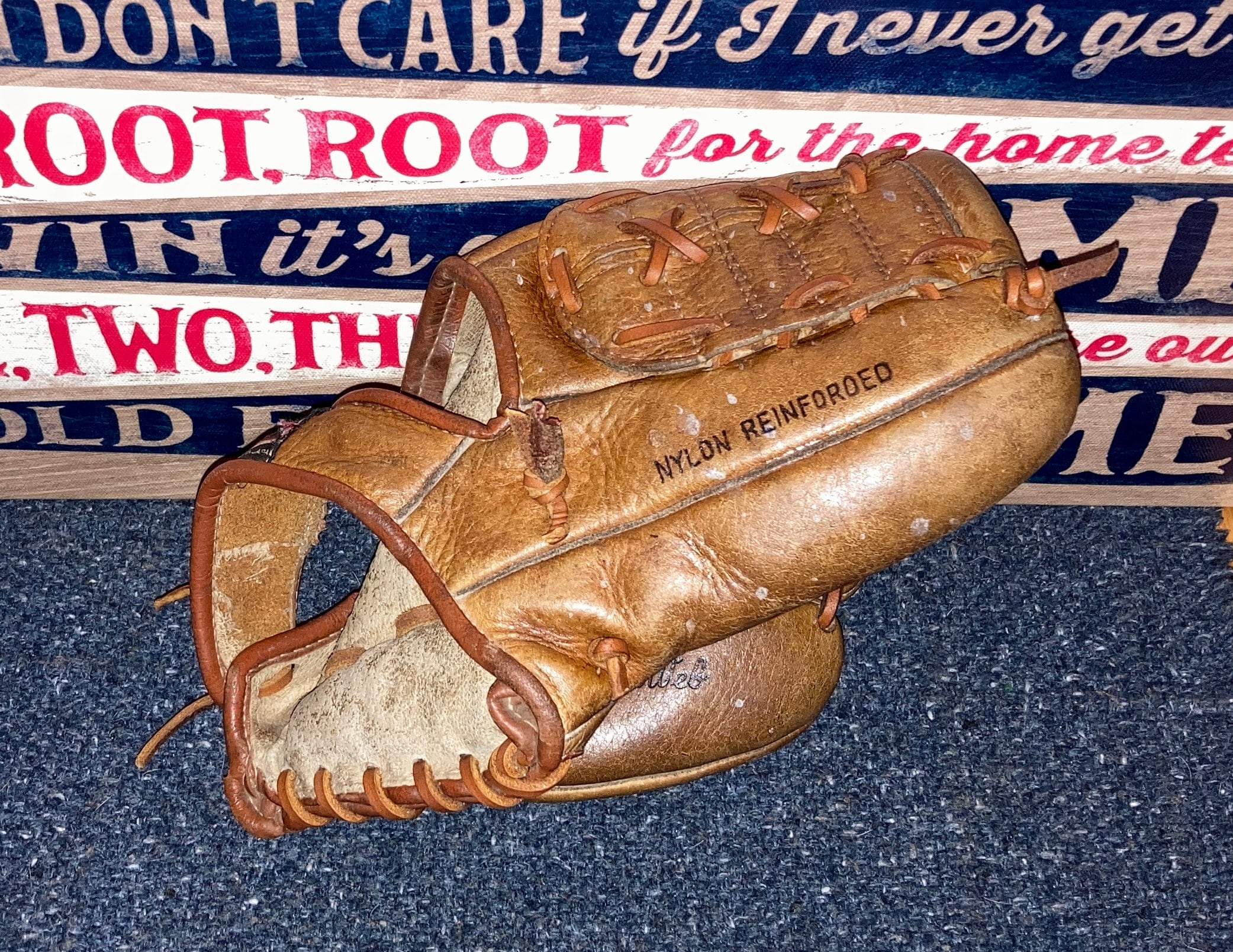 1960's Baseball Glove Vintage Little League Baseball Etsy