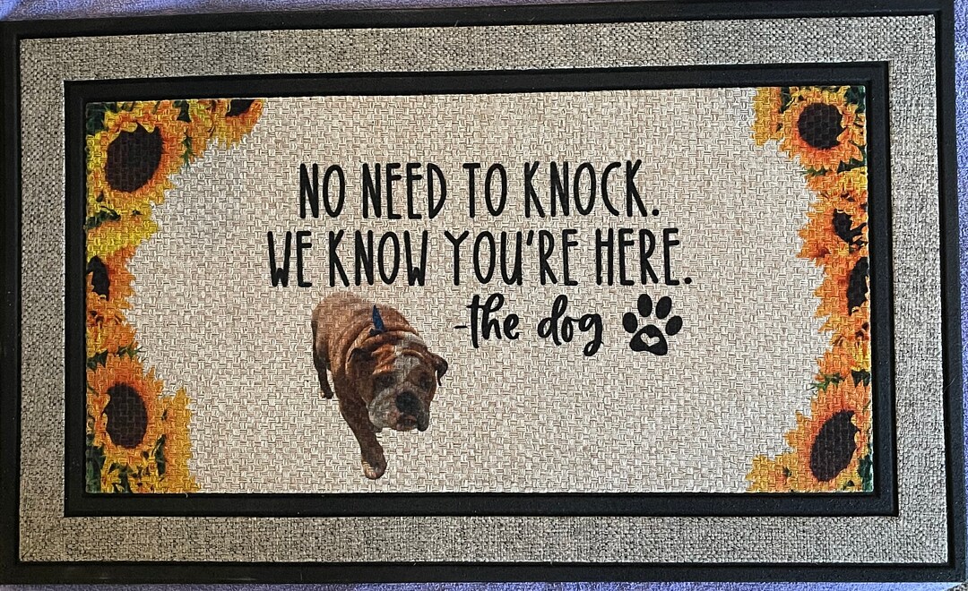 Customized Door Mats Etsy
